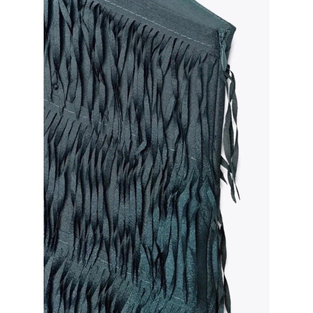 Zara Long Fringe Dress - Picture 15 of 15